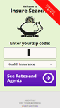 Mobile Screenshot of insuresearch.com